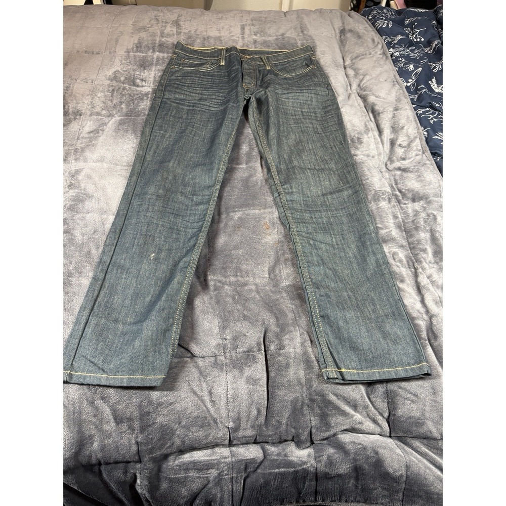 Levis Strauss 511 Jeans Blue Regular Fit Men's Size 33x30 Good Condition‎